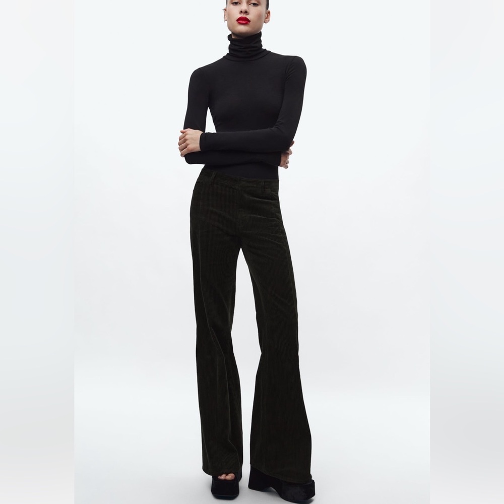 ZARA LIMITED EDITION CORDUROY PANTS